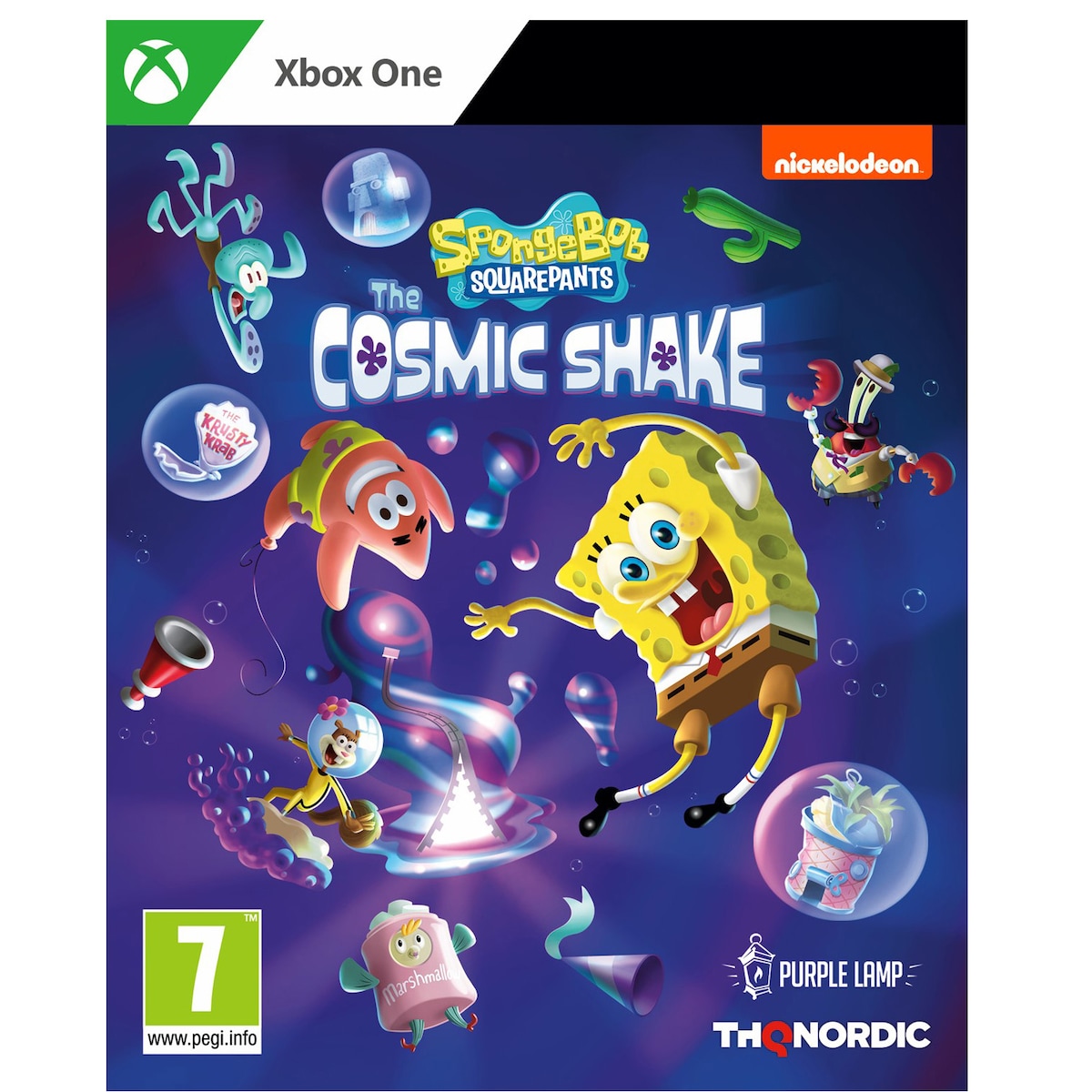 SpongeBob SquarePants: The Cosmic Shake (Xbox One)