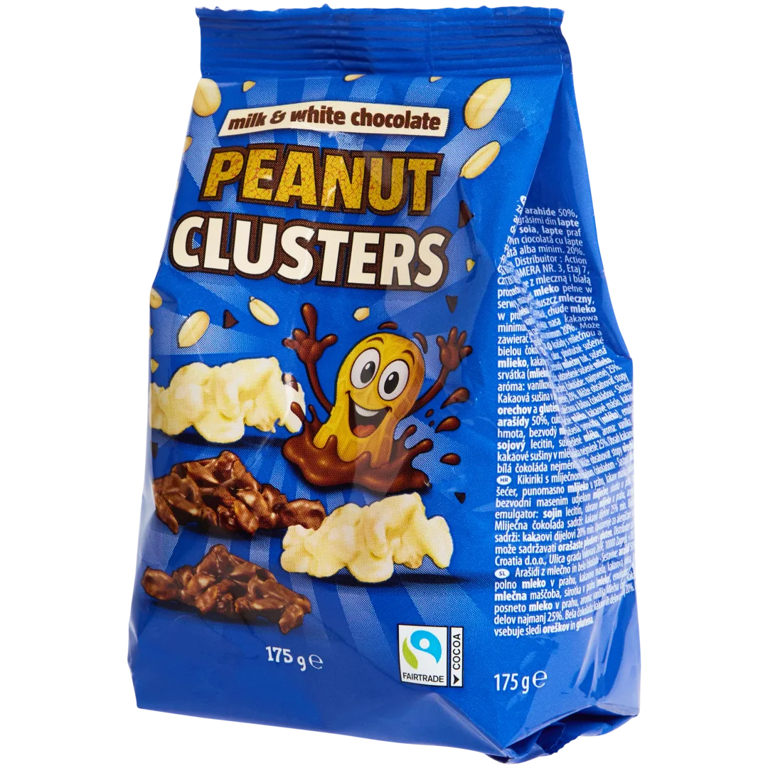 Cacahuètes au chocolat
