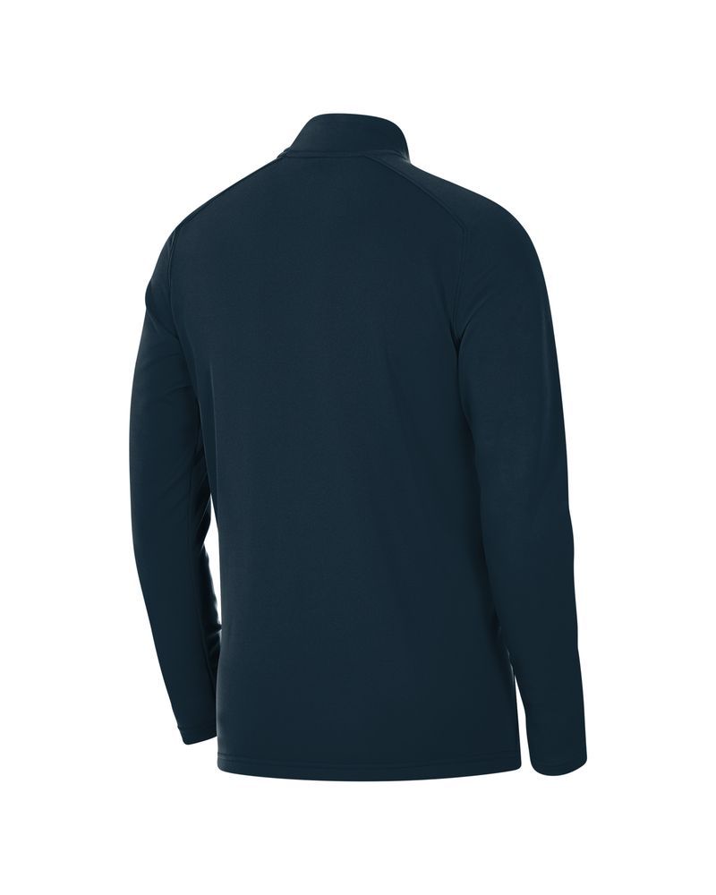Haut d'entrainement 1/4 Zip Nike Training Bleu pour homme