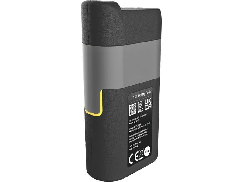 Yale Battery-Pack für Linus L2, Aufladbar Yale Batterie Pack für ununterbrochene Sicherheit und Komfort