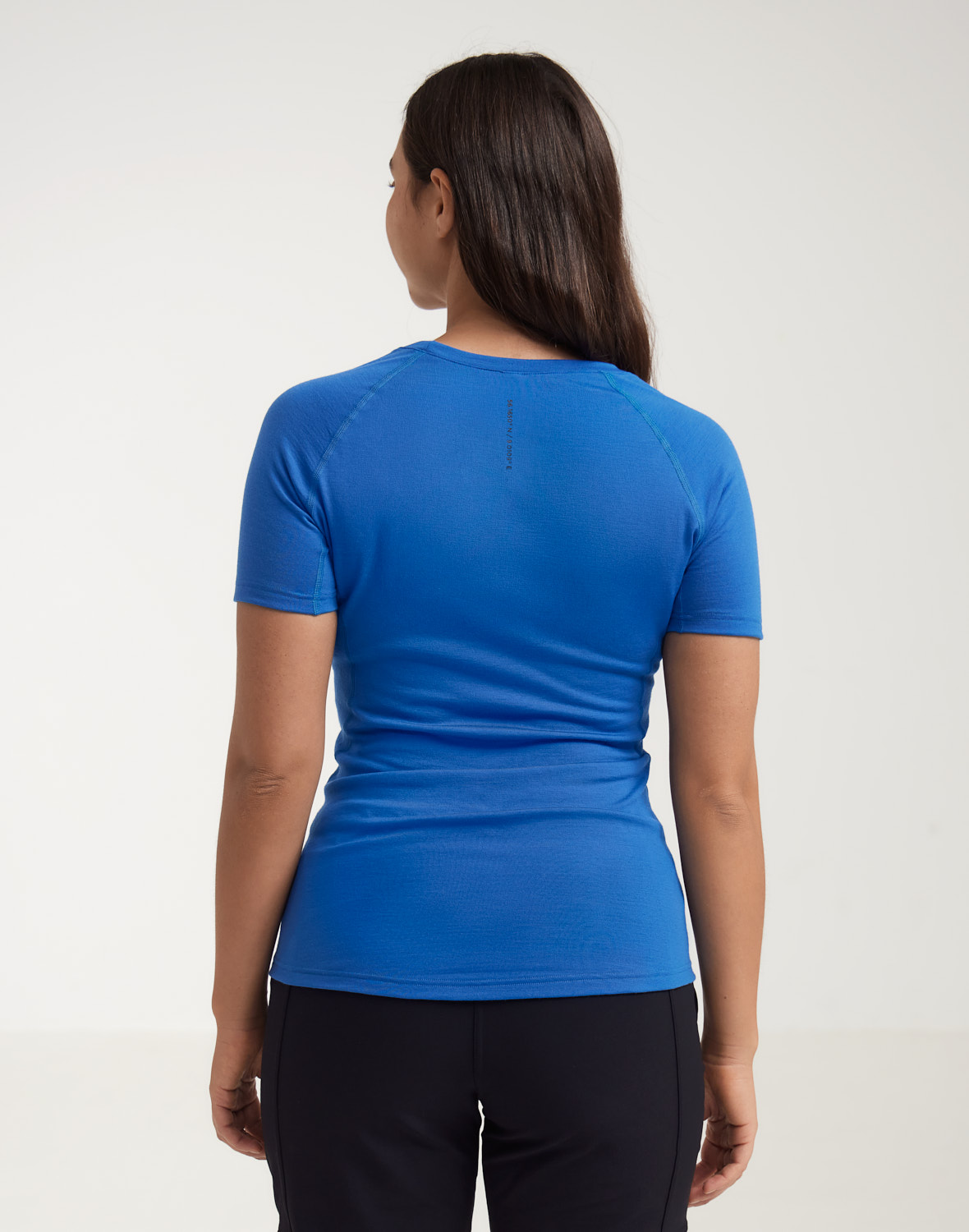 T-shirt van merinowol voor dames