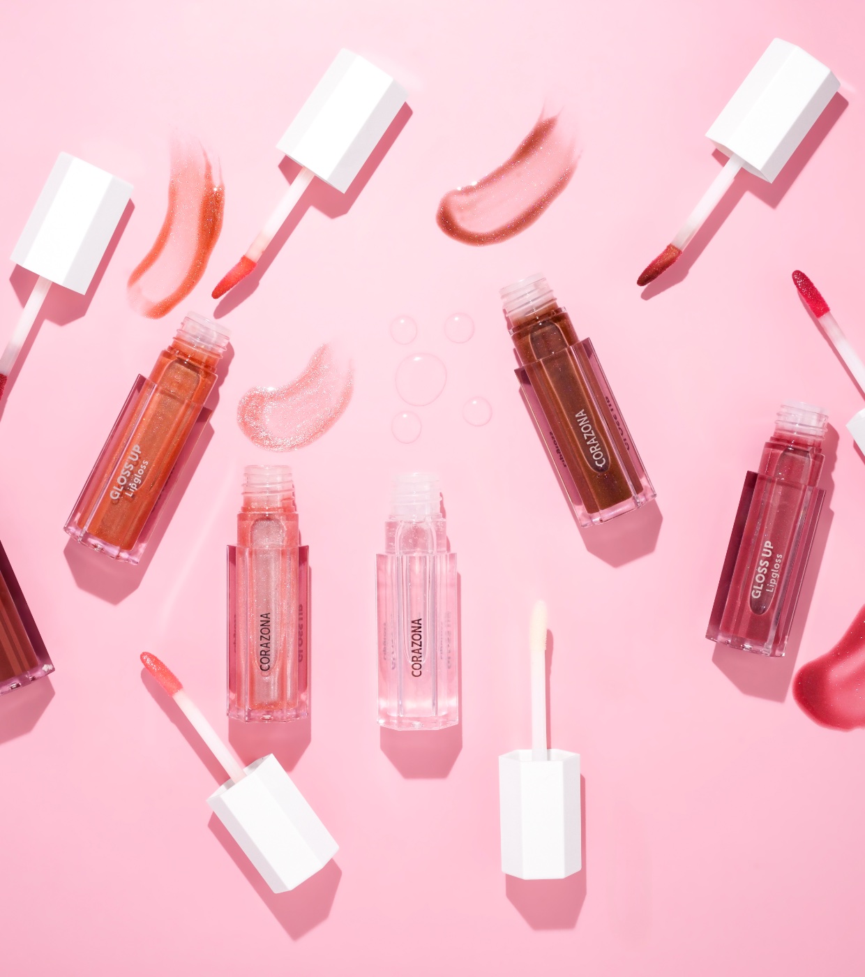 CORAZONA - Brilho Labial Gloss Up - Aura