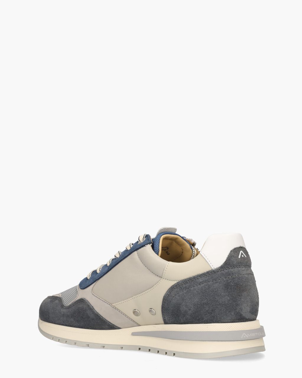 Ambitious 13719T Blauw/Grijs Herensneakers