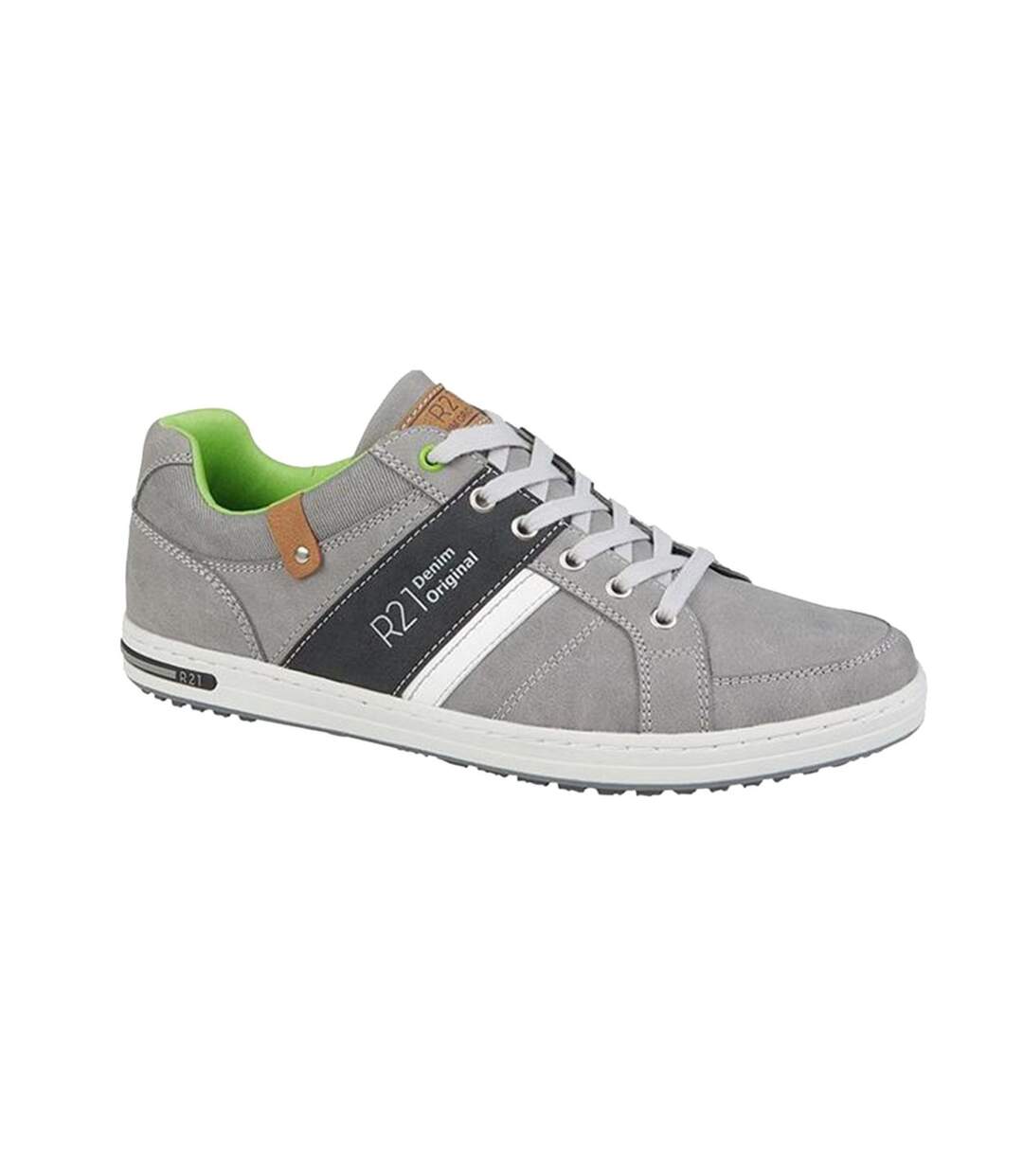 Route 21 - Chaussures décontractées - Homme (Gris) - UTDF2013