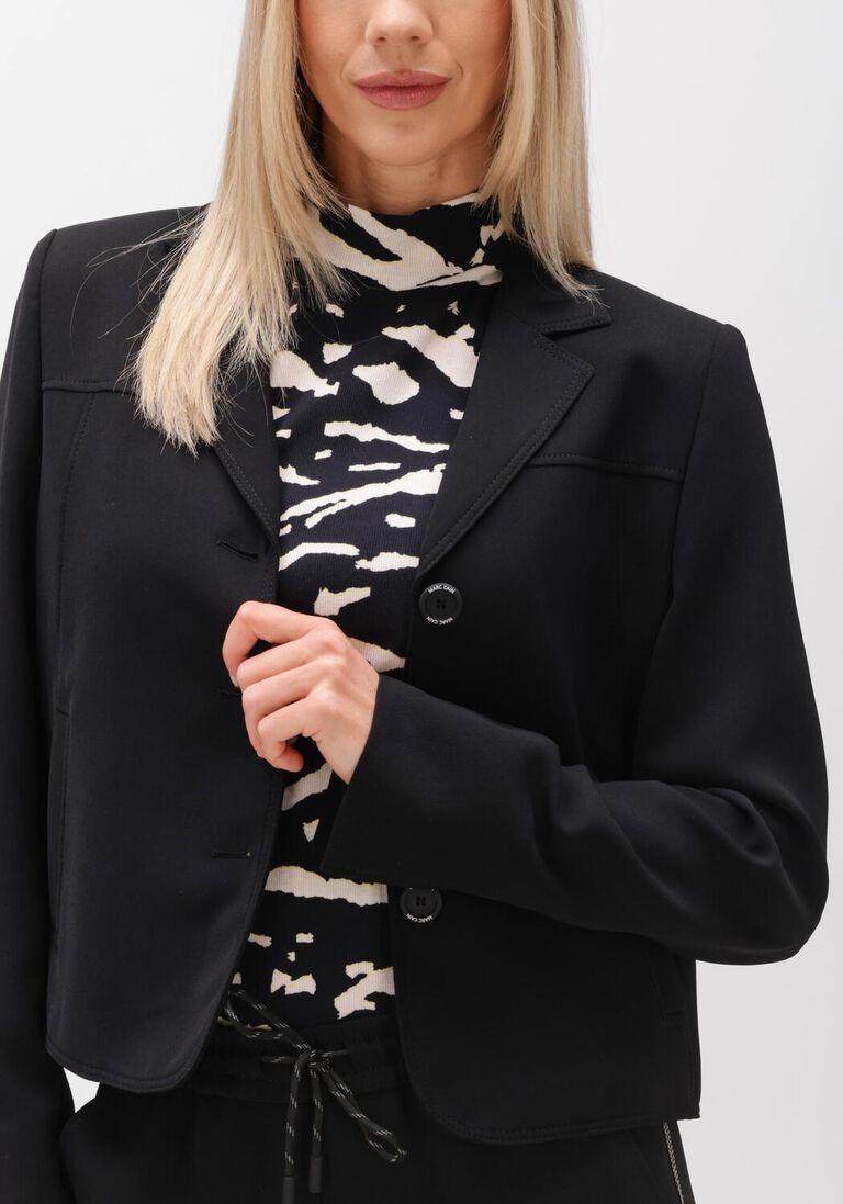 zwarte marc cain sports blazer as 34.12 w05