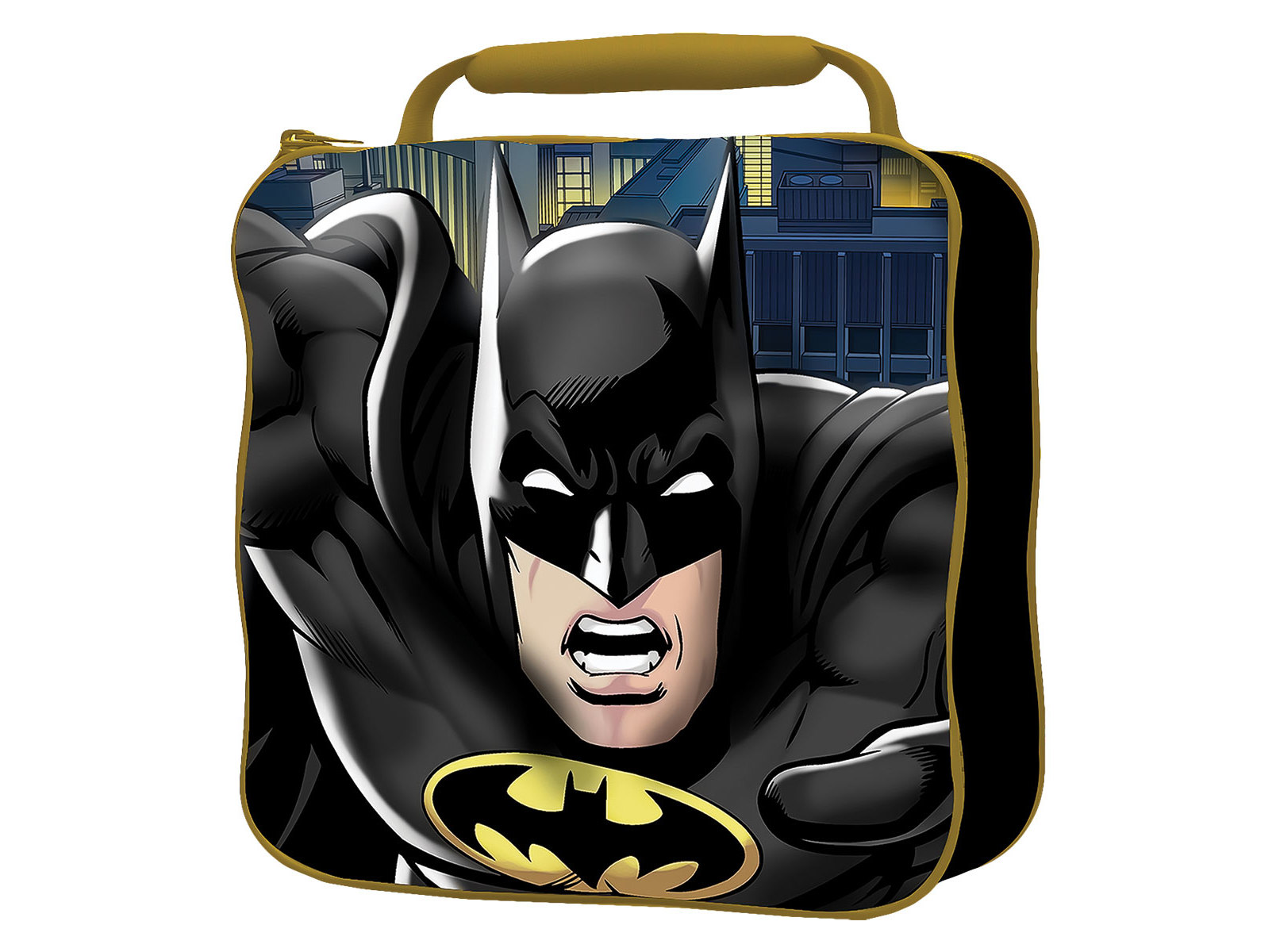 LANCHEIRA BATMAN 3D 25X20X8CM