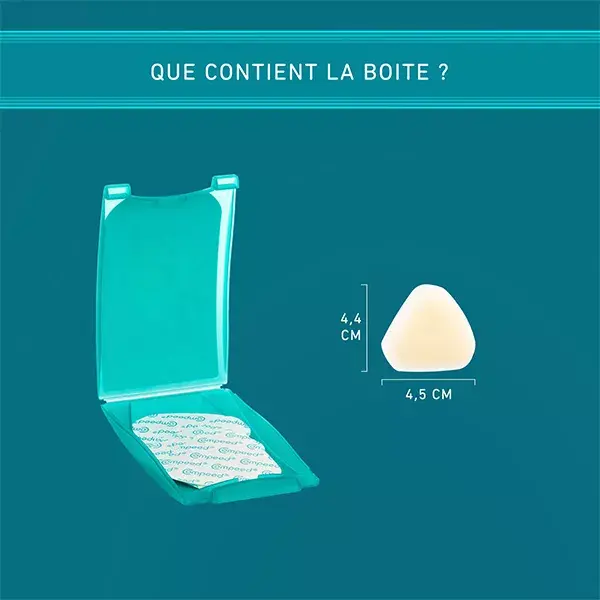 Curativos Compeed para calos médios, 6 unidades