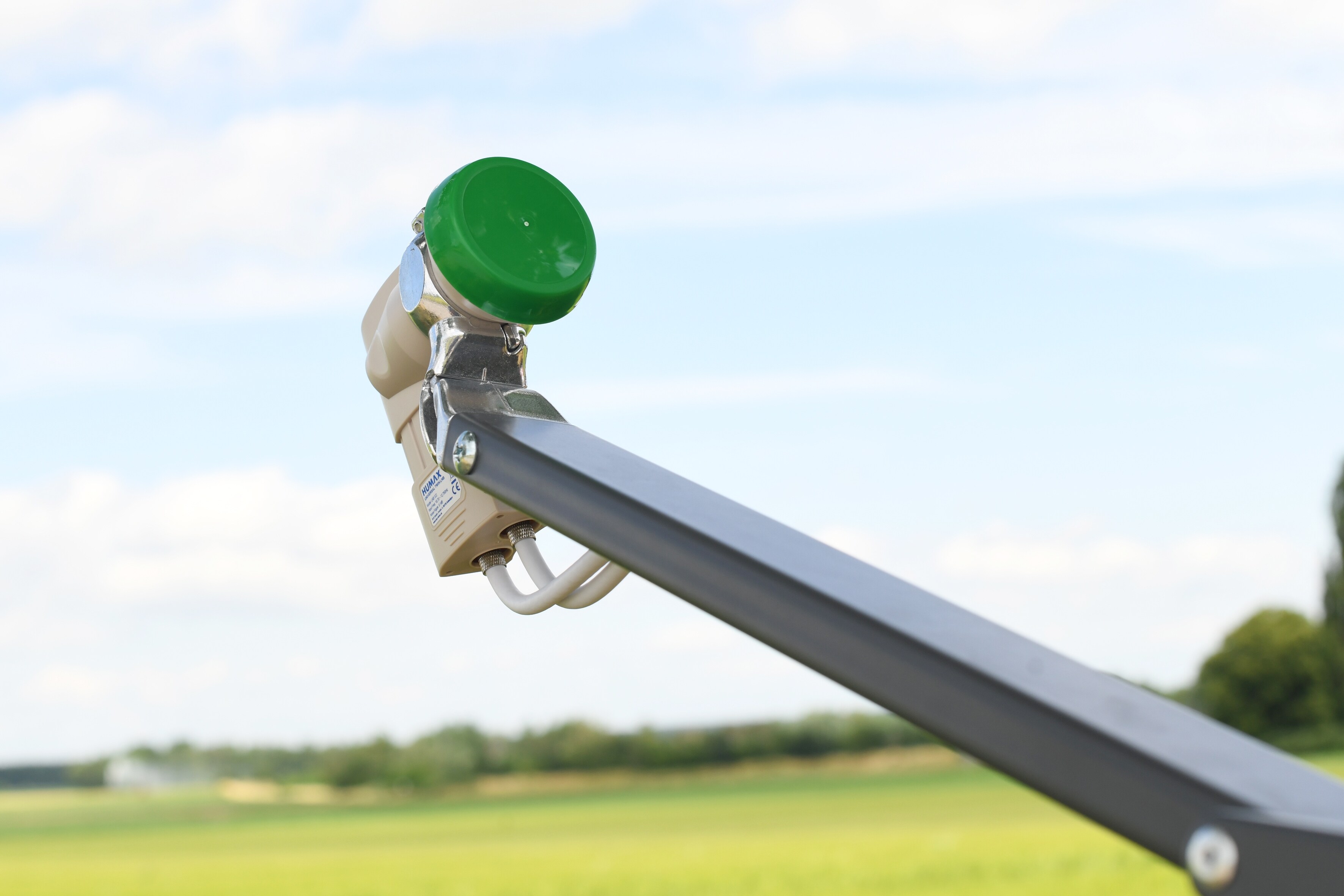 Humax Green Power Twin LNB, LTE Filter, geringe Stromaufnahme