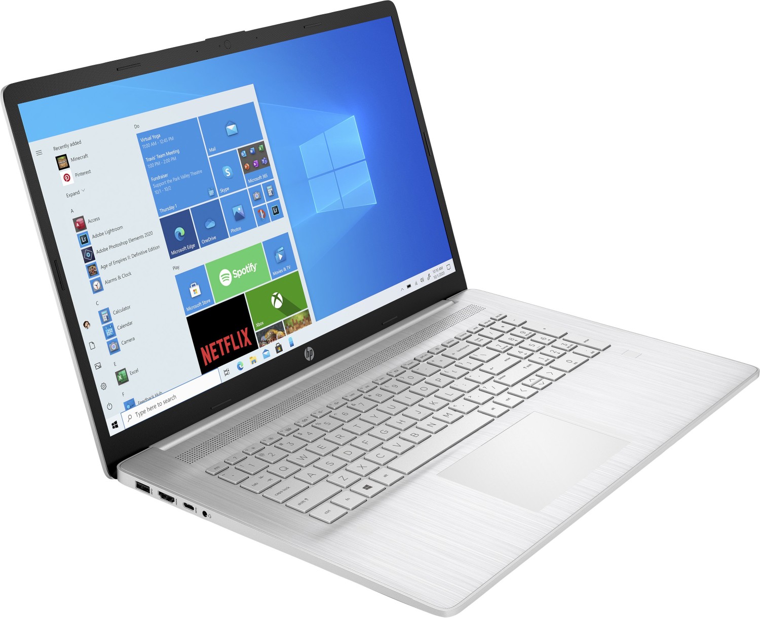 HP 17-cp3775ng | Ryzen 7 7730U | 17.3