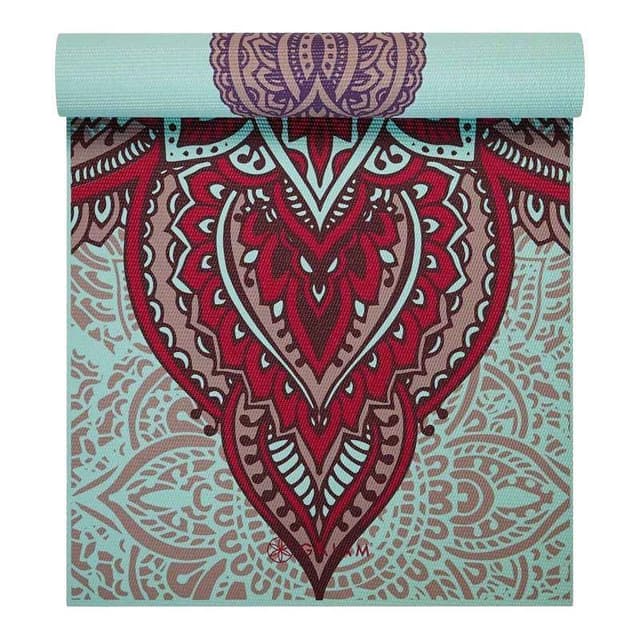 Gaiam Zara Rogue Yoga Mat 6mm Premium Reversible