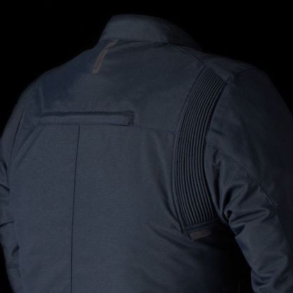Blouson Furygan SCOTTY - Bleu