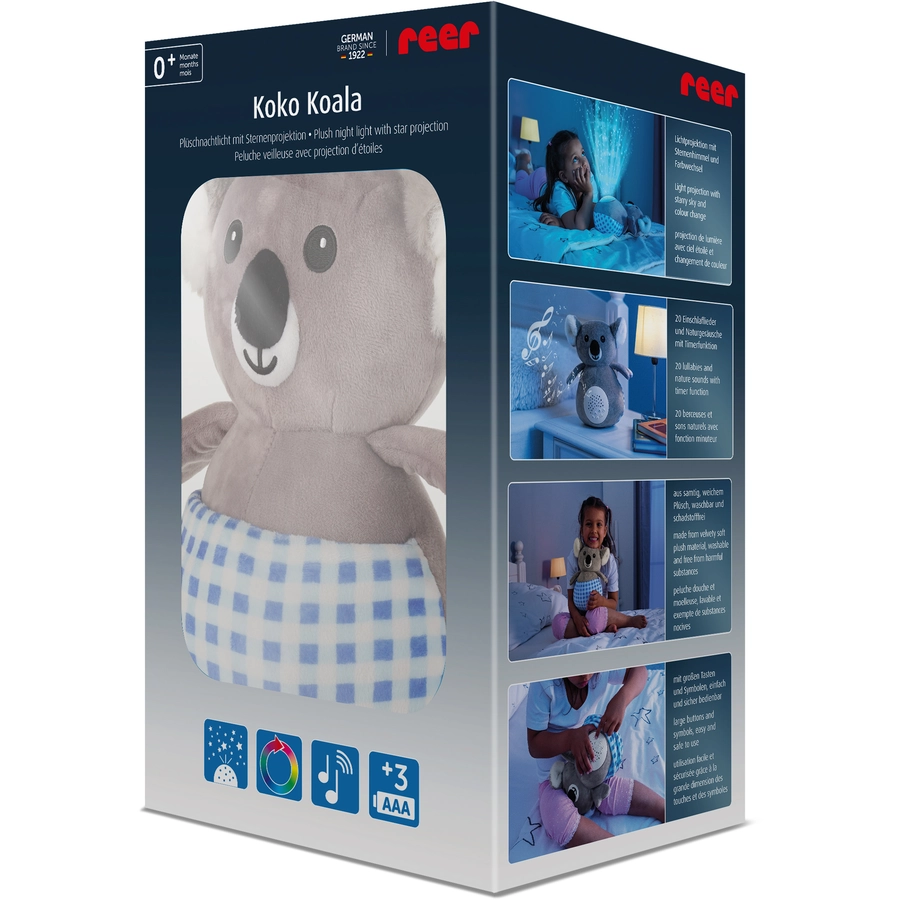 reer Plüschnachtlicht Koko Koala