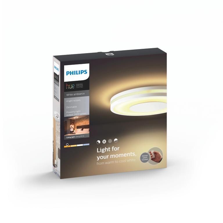Philips Hue - 3xBeing Ceiling Light White - Bundle