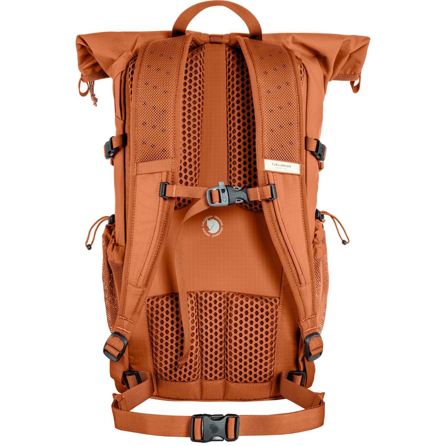 Fjallraven Abisko Hike Foldsack terracotta brown