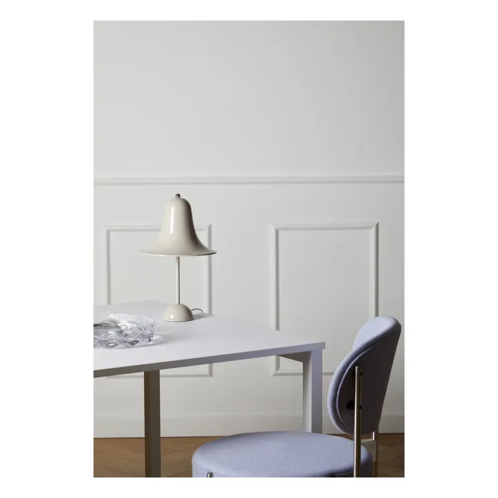 Verpan Lampe à poser Pantop | Gris clair