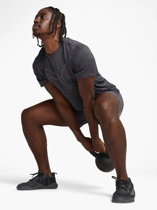 PUMA T-Shirt Grau