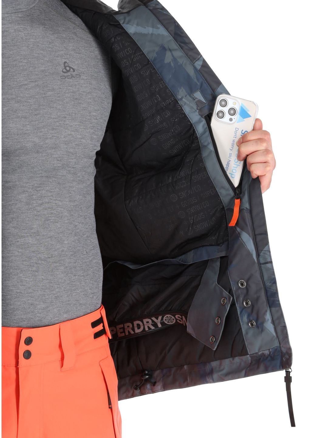 Ski Freestyle Core ski-jas heren