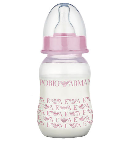 Emporio Armani Babyflasche - Kunststoff/Silikon - 130 ml - Rosa