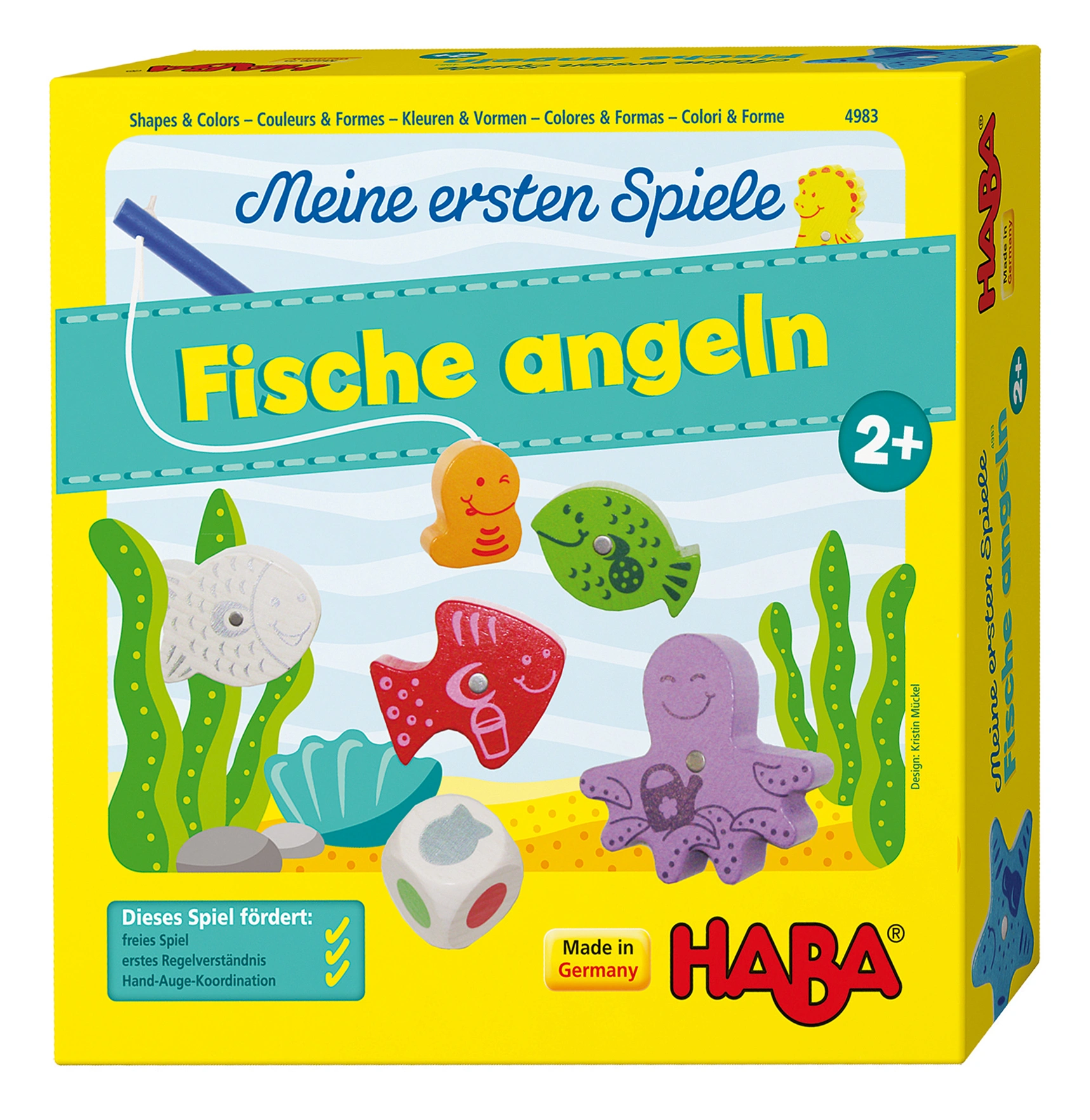 Haba 4983 Meine ersten Spiele 