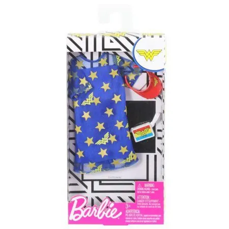 Barbie Fashion Kleidung Oberteil, Cappy und Zubehör