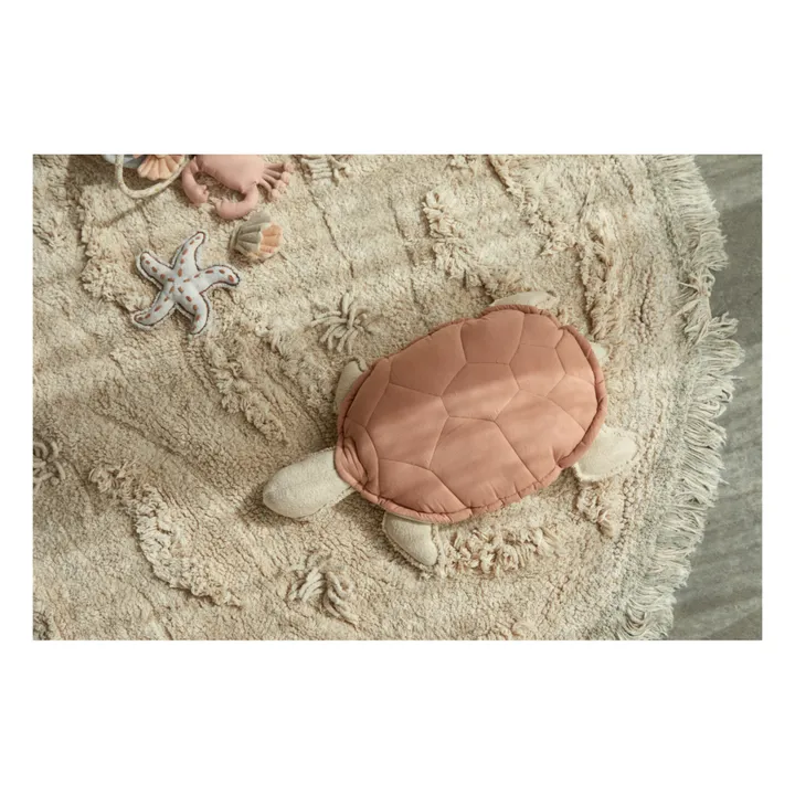 Lorena Canals Coussin Turtle | Noisette