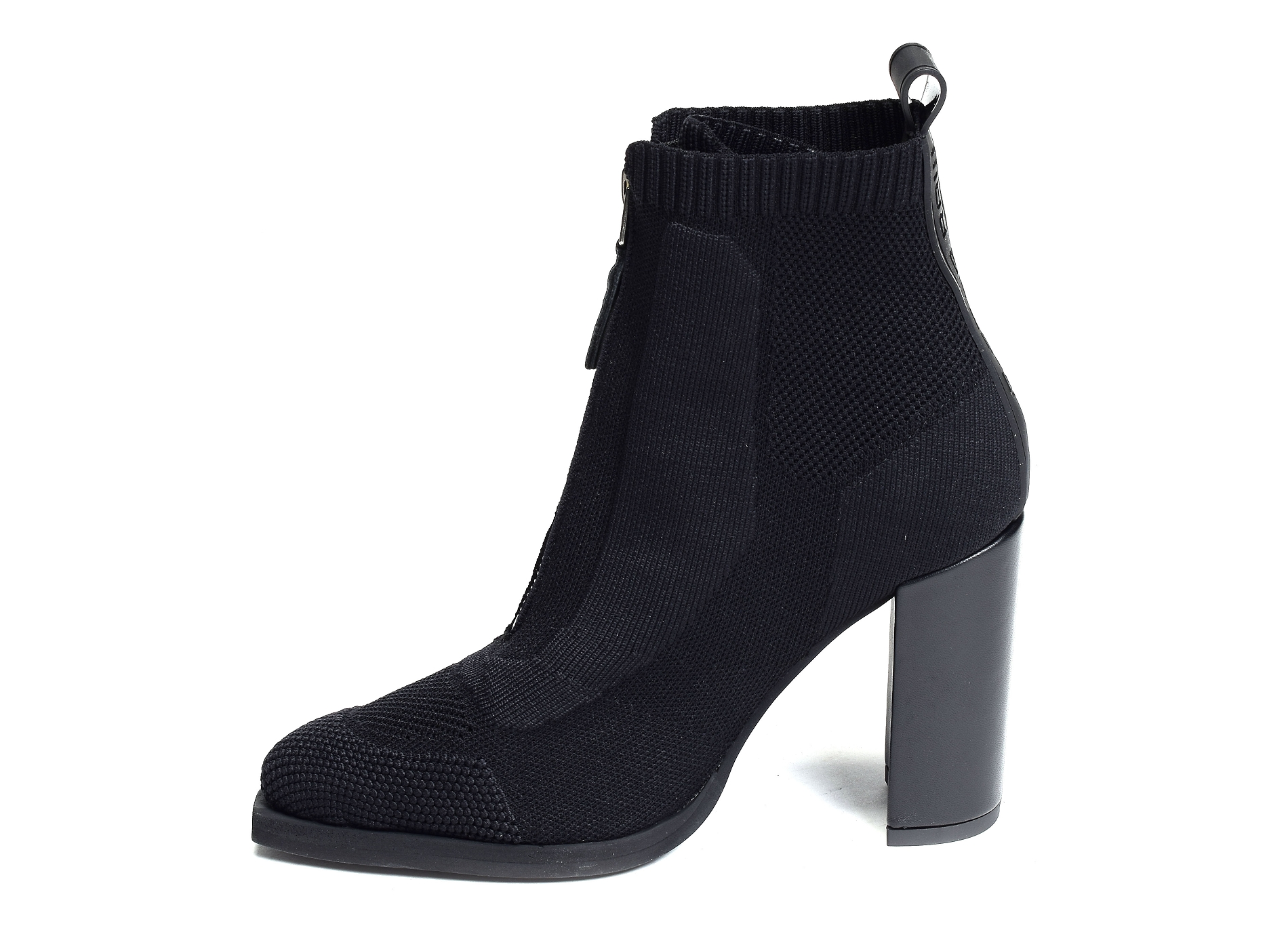 Mysid mid knt zip noir