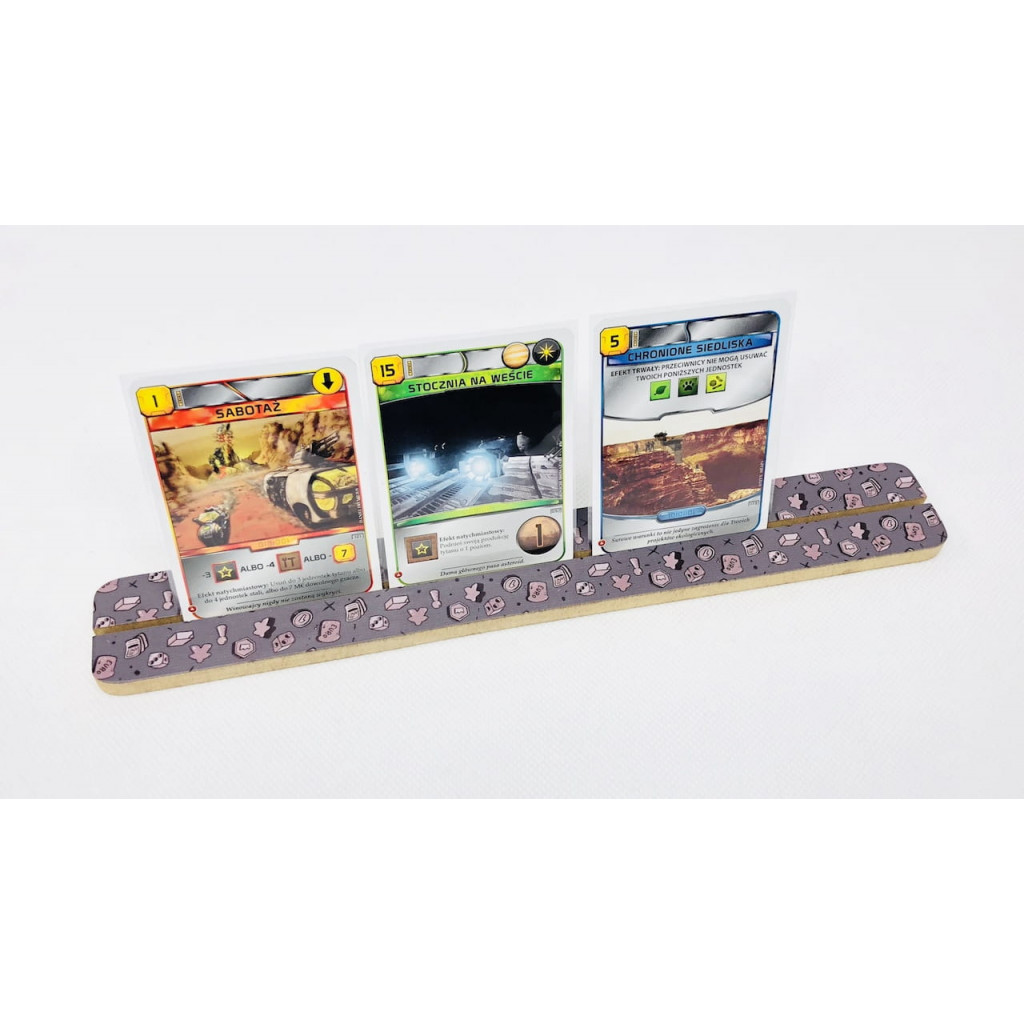 Porte Cartes en Bois