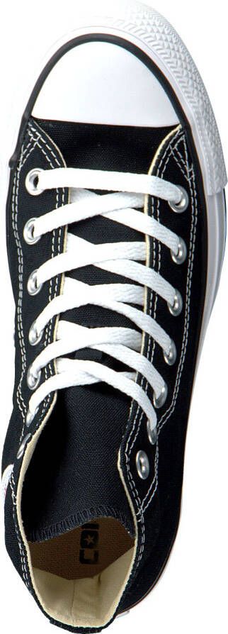 Converse Chuck Taylor All Star Platform Low Leather Schoenen Black Leer Foot Locker