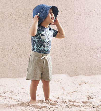 Hummel Shorts - HMLSebastian - Gråmeleret