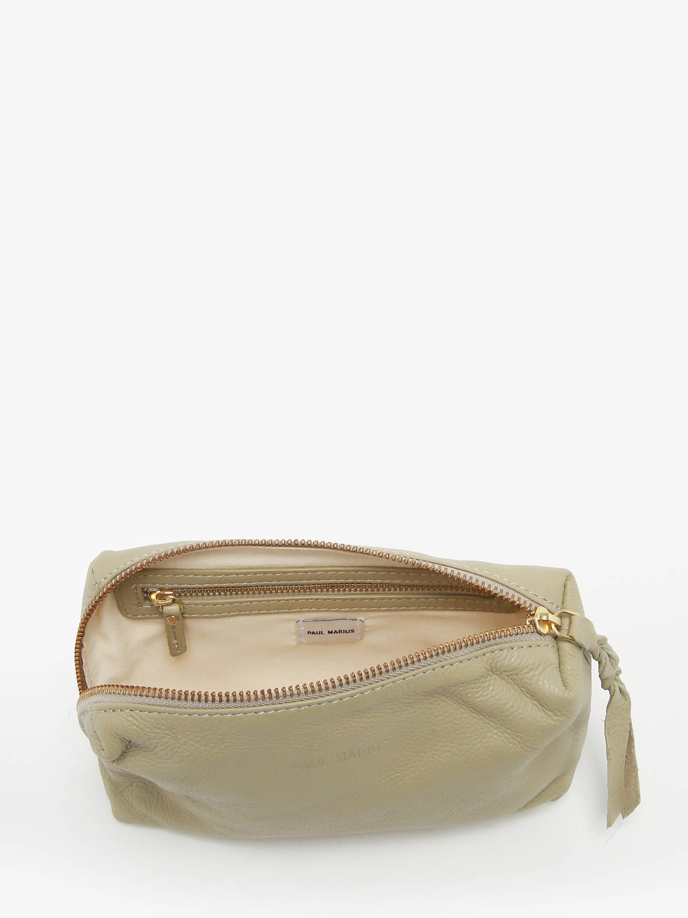 Trousse Adle Art Dco cuir PAUL MARIUS