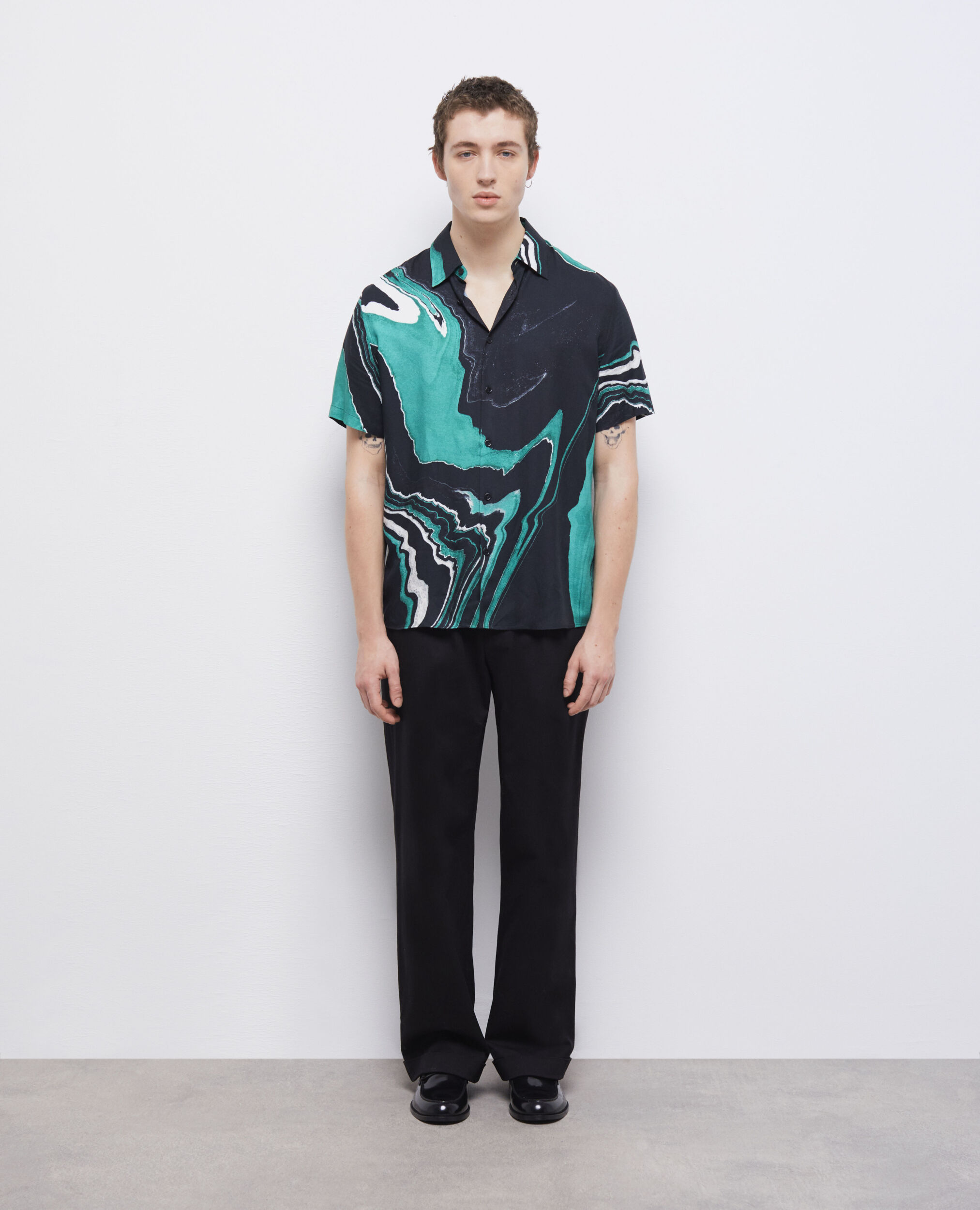 Chemise imprimée