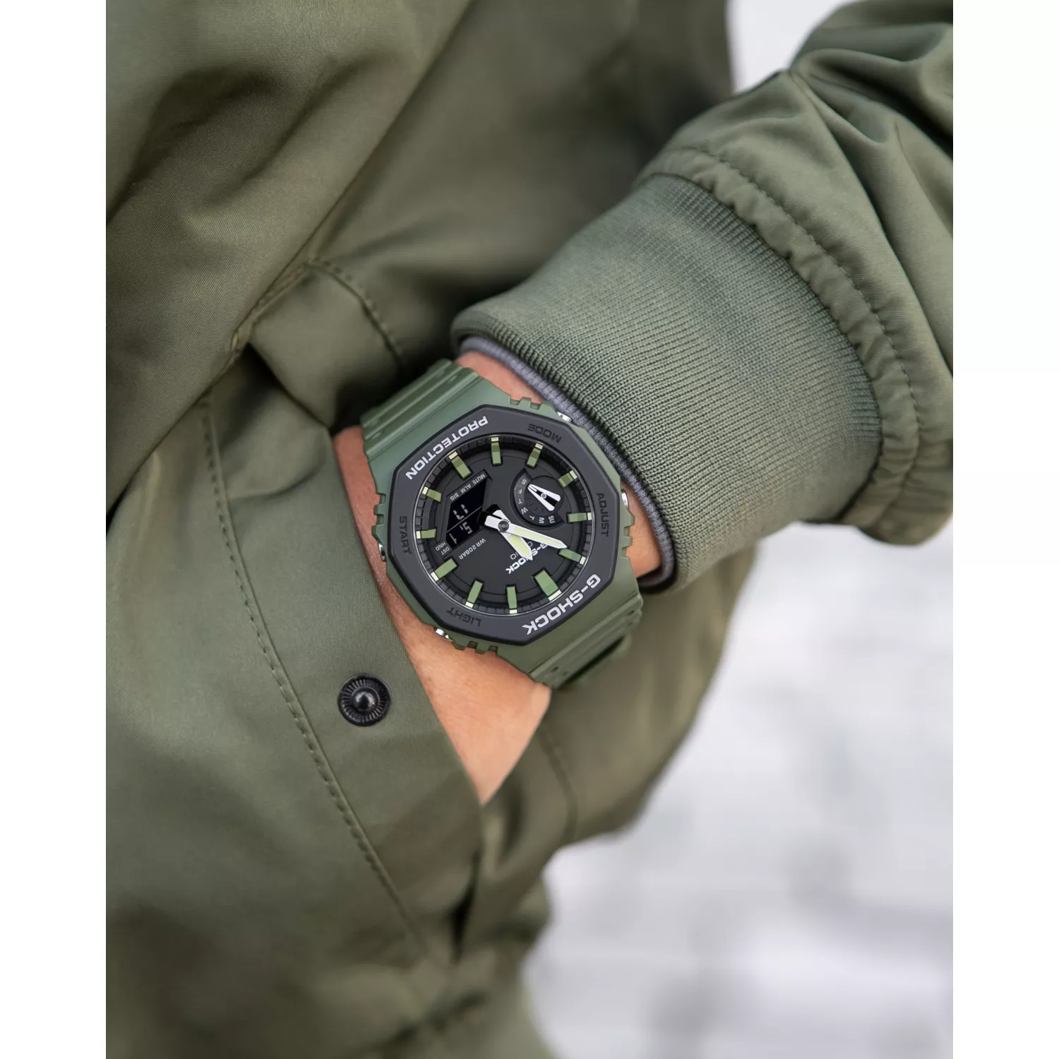 Casio G-Shock GA-2110SU-3AER