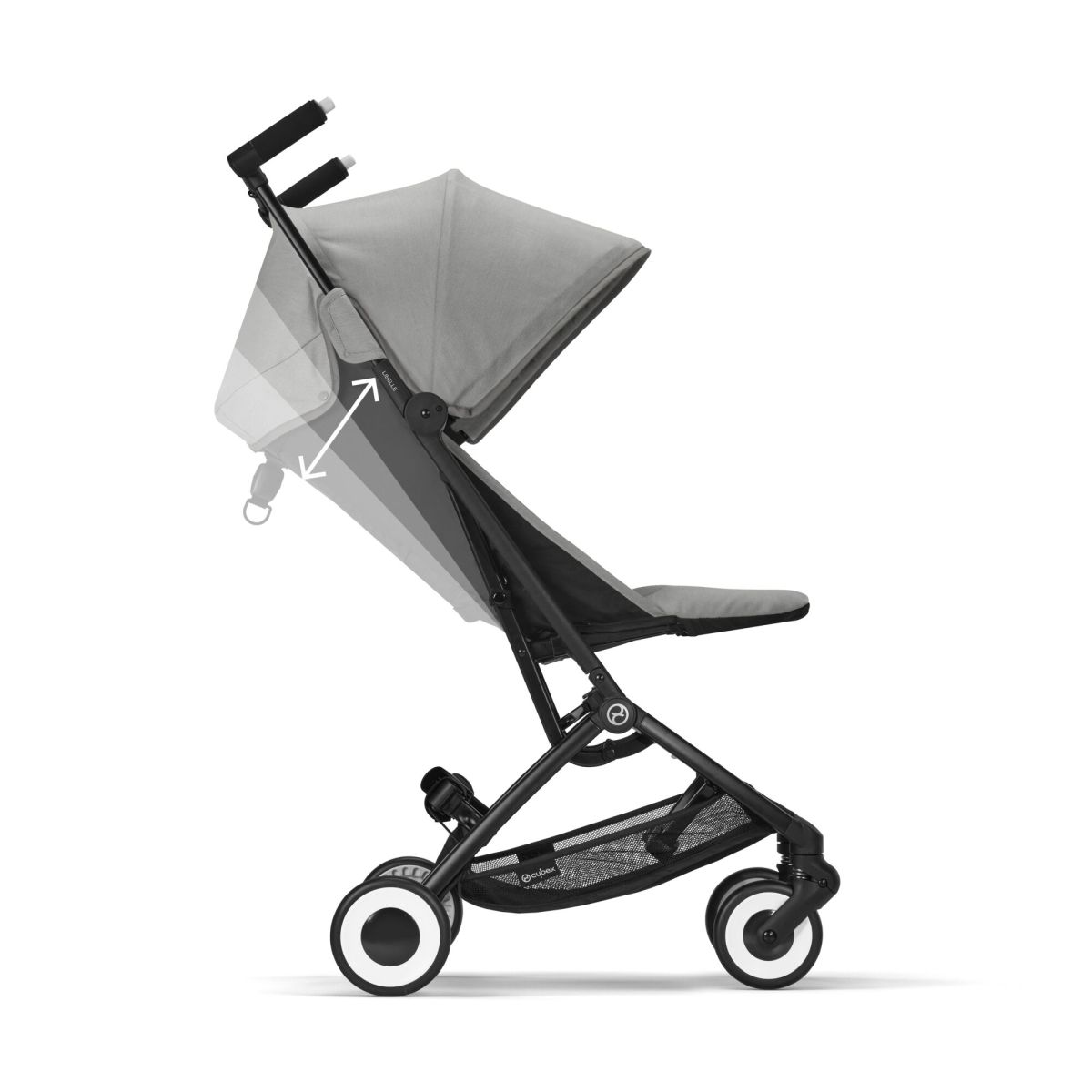 LIBELLE + ATON S2 I-SIZE LAVA GREY