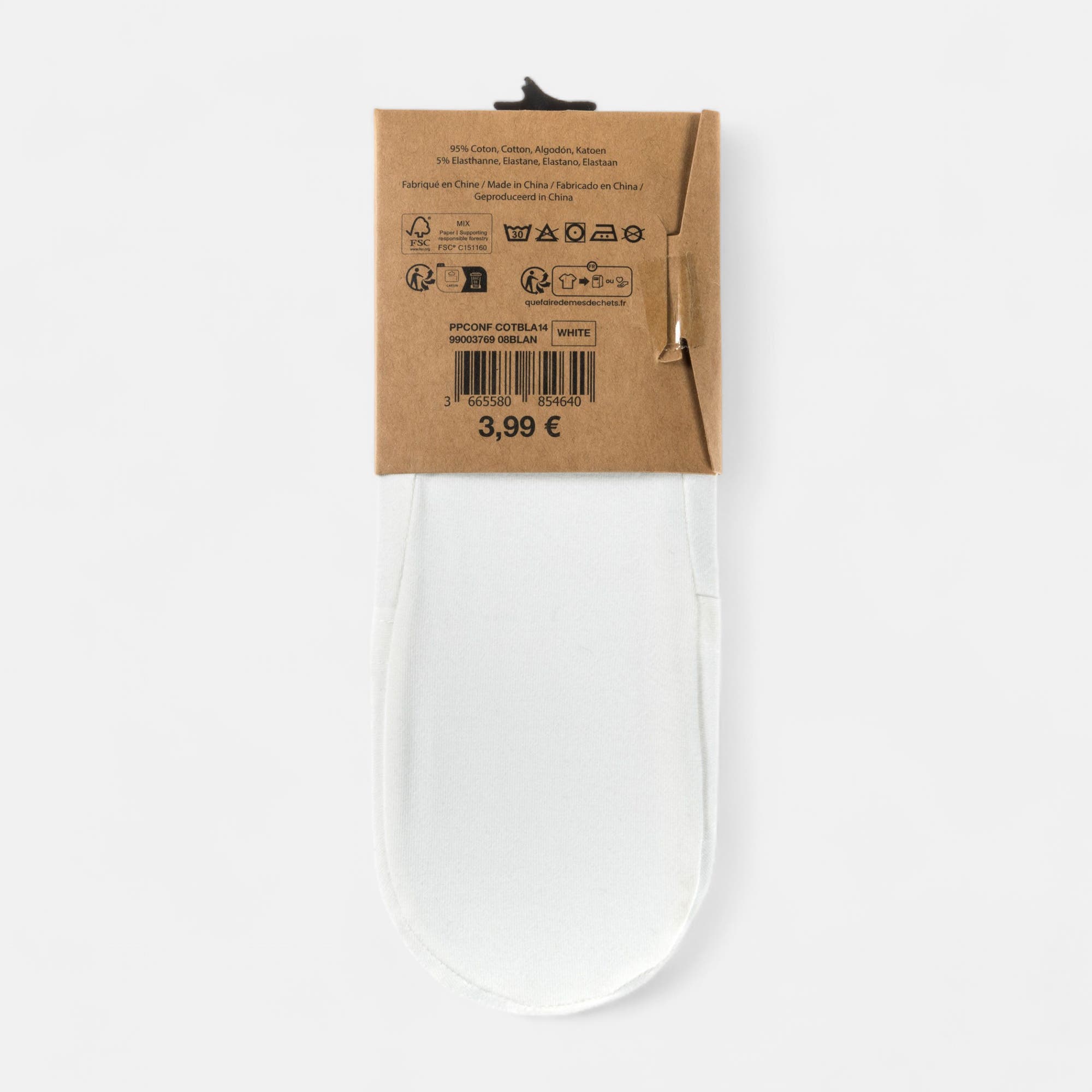 Chaussettes Femme blanc