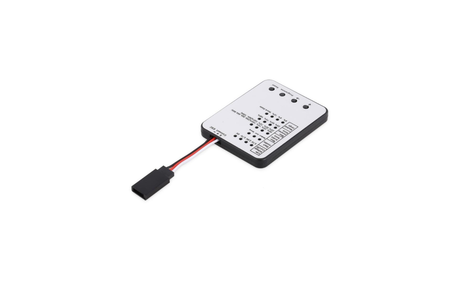 Programmierkarte für Brushless ReglerSurpass Hobby Programmierkarte