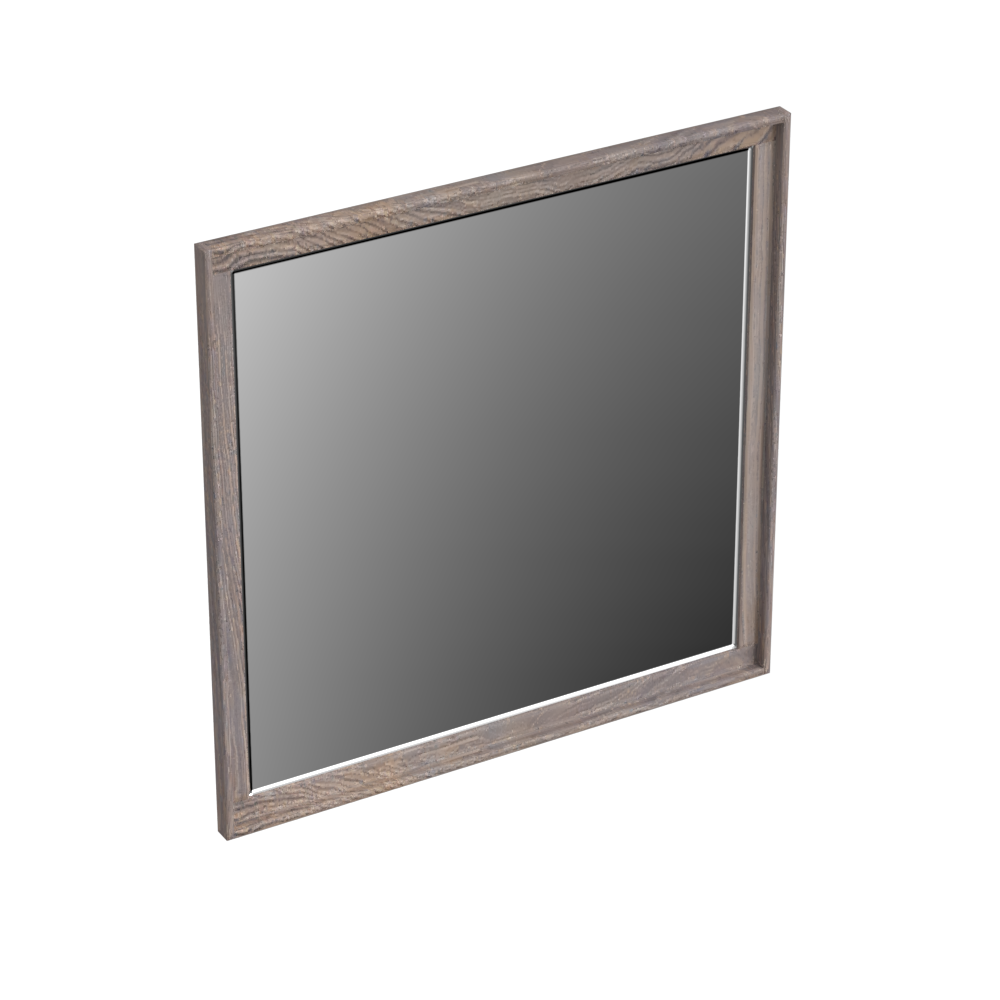 Forzalaqua Reno spiegel 80x80cm silver grey