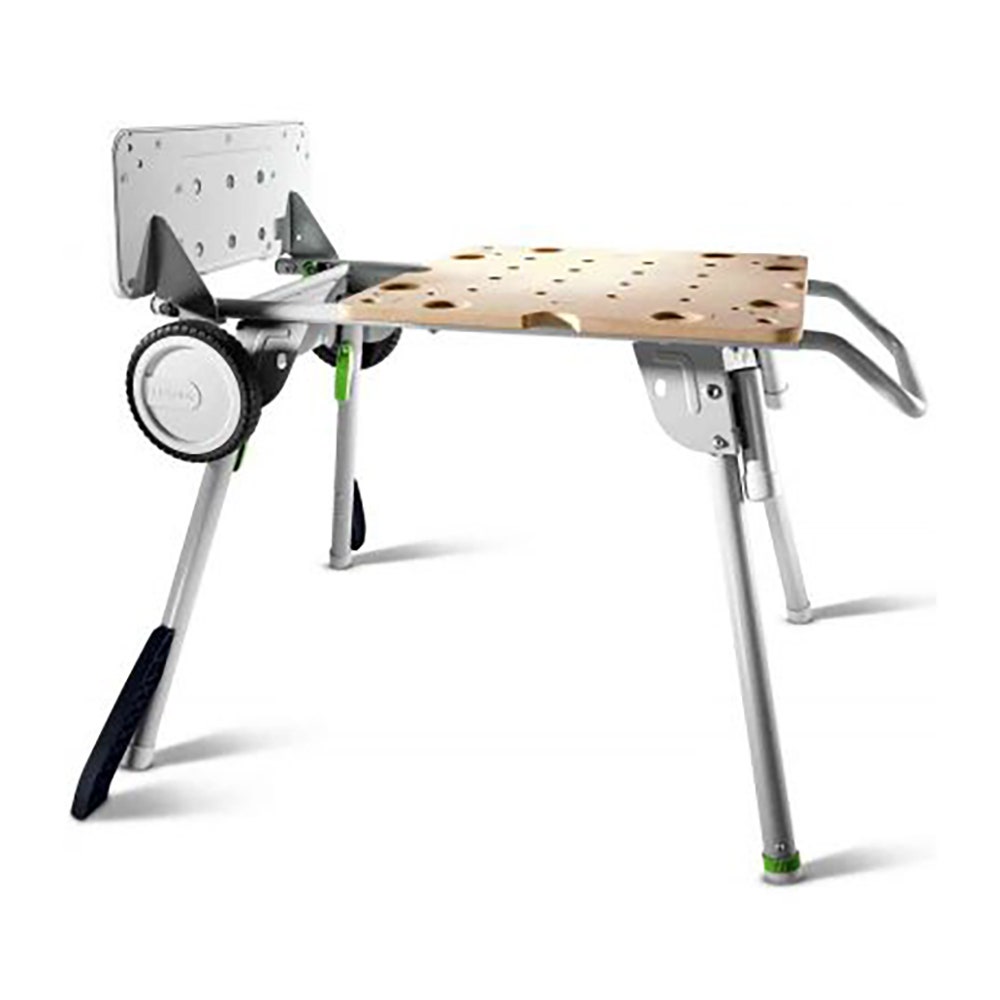 Estrutura inferior móvel para serra Systainer da FESTOOL, compatível com CSC SYS 50 577001