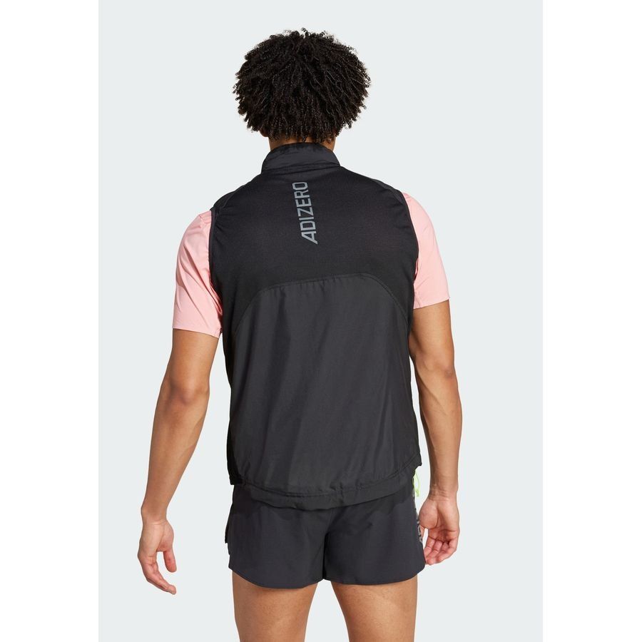Adidas Doudoune sans manches matelassée de running Adizero
