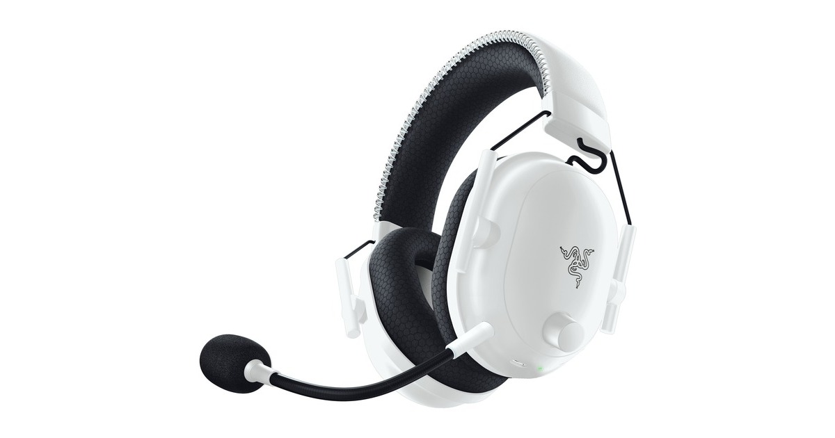 RazerBlackShark V2 Pro voor Playstation over-ear gaming headset  (Wit, Pc, PS5)