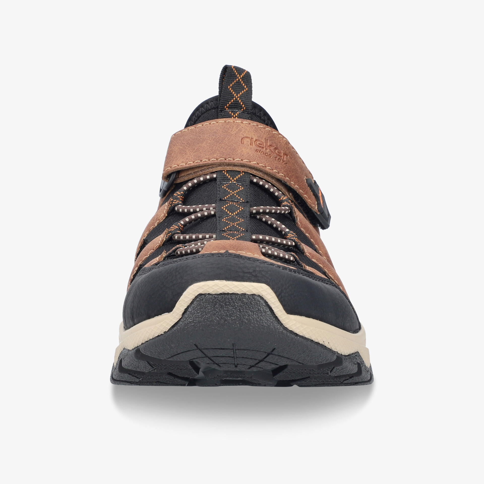 rieker Herren Halbschuhe braun