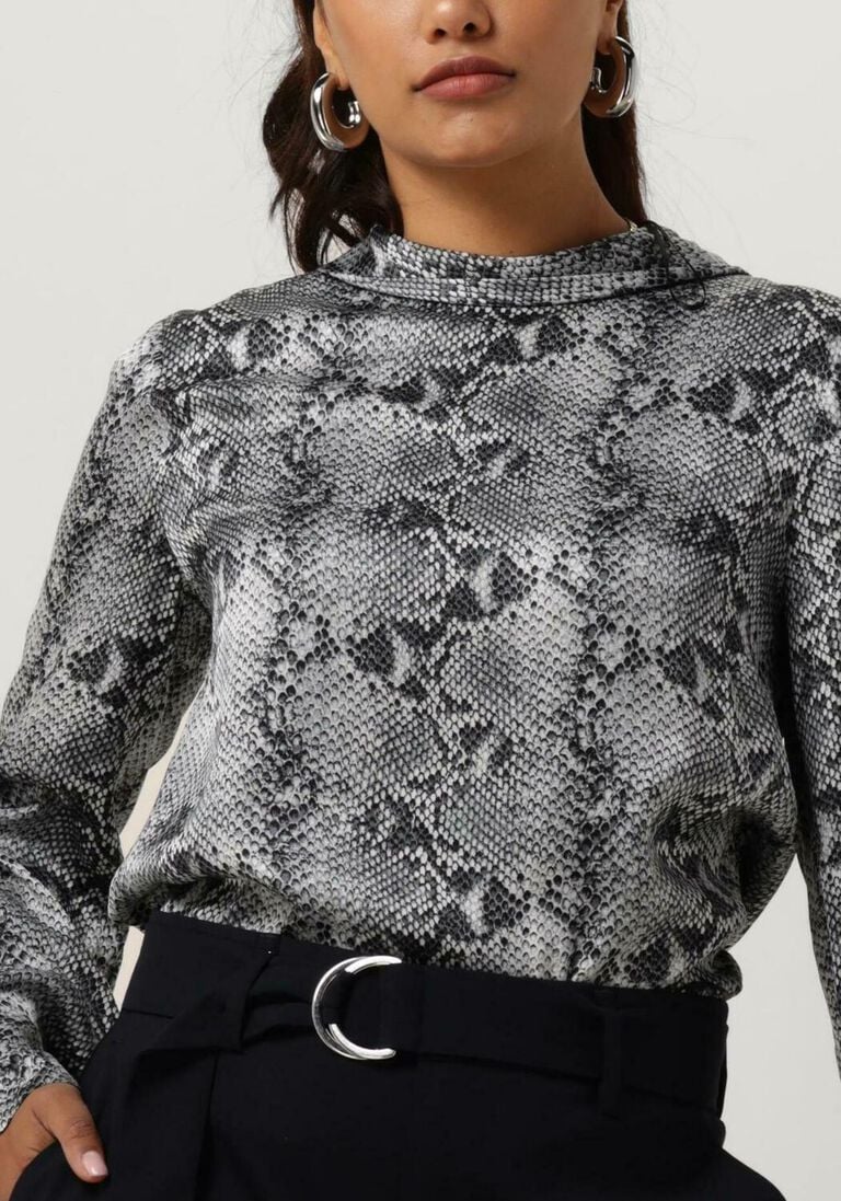 VANILIA grijze vanilia  python shirt