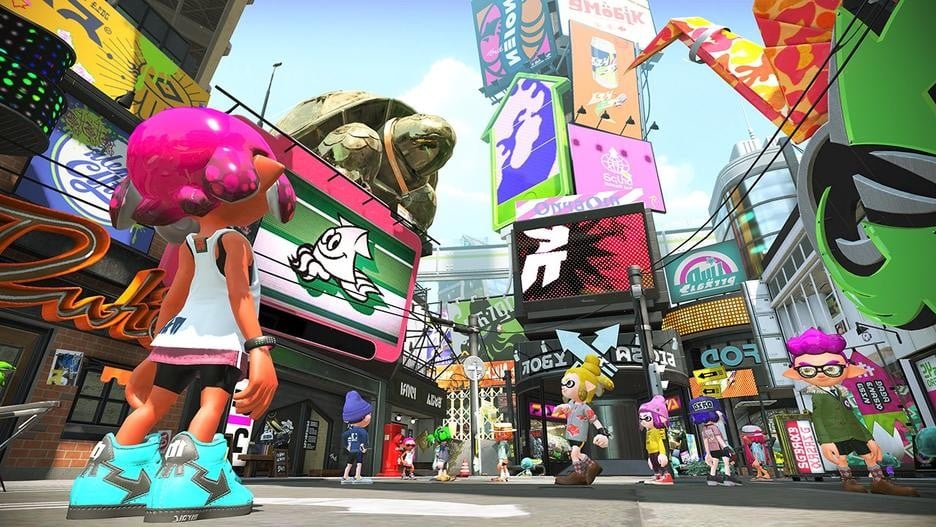 Splatoon 2- Nintendo Switch