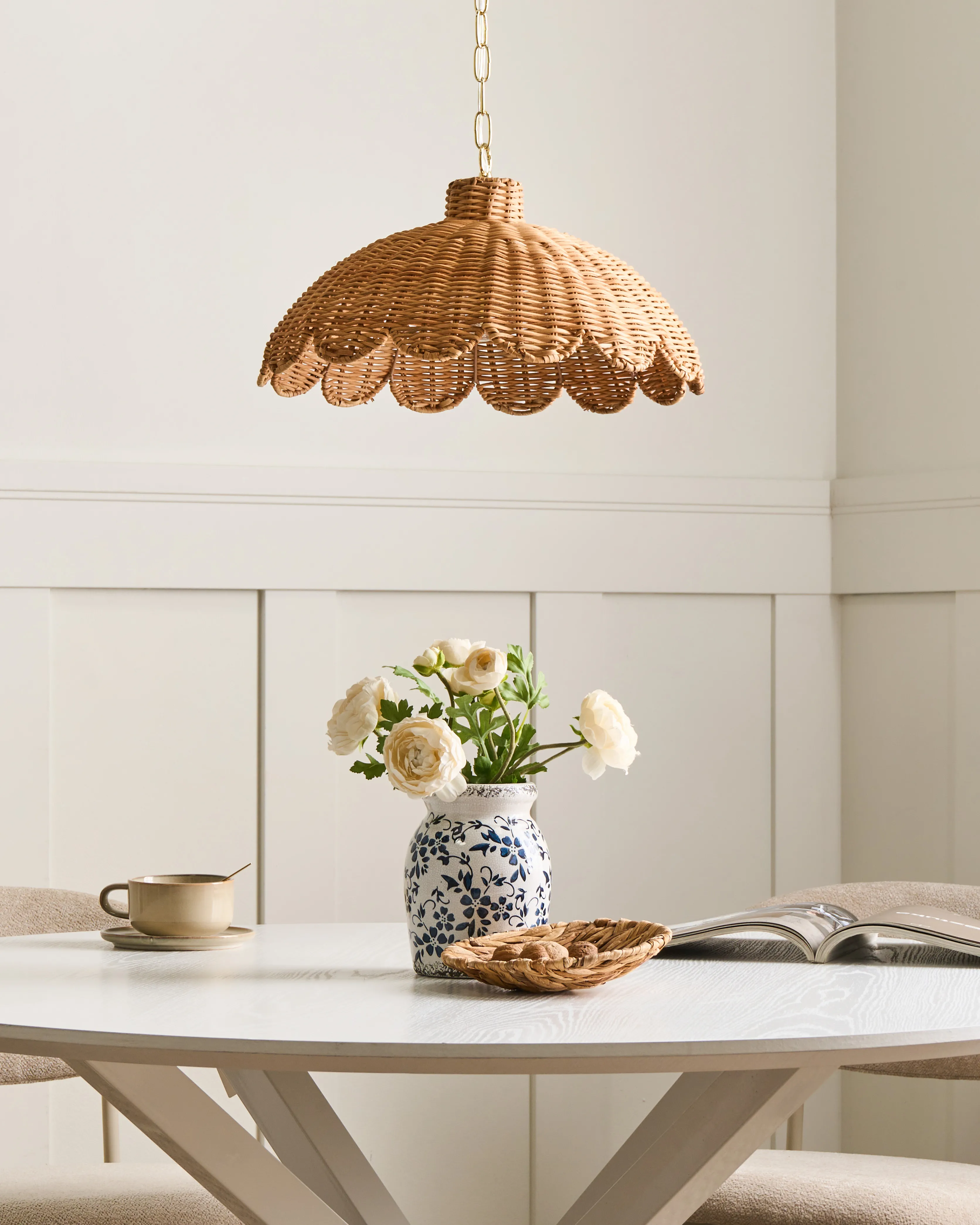 Hanglamp KUKULE Rotan Natuurlijk