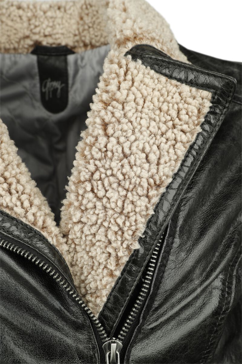 GWTamina | Gipsy Manteau en cuir