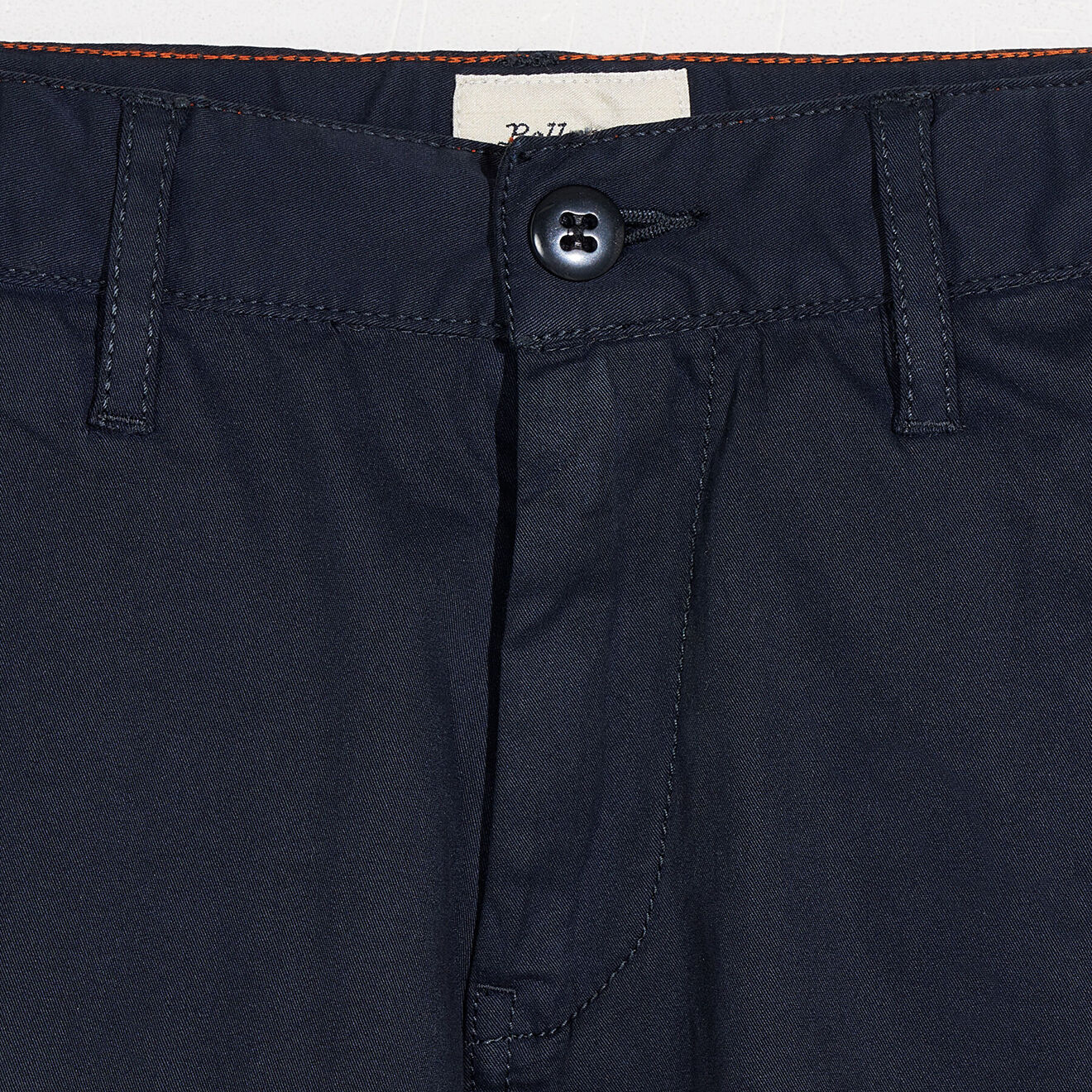 Bellerose Short chino Wayne marine