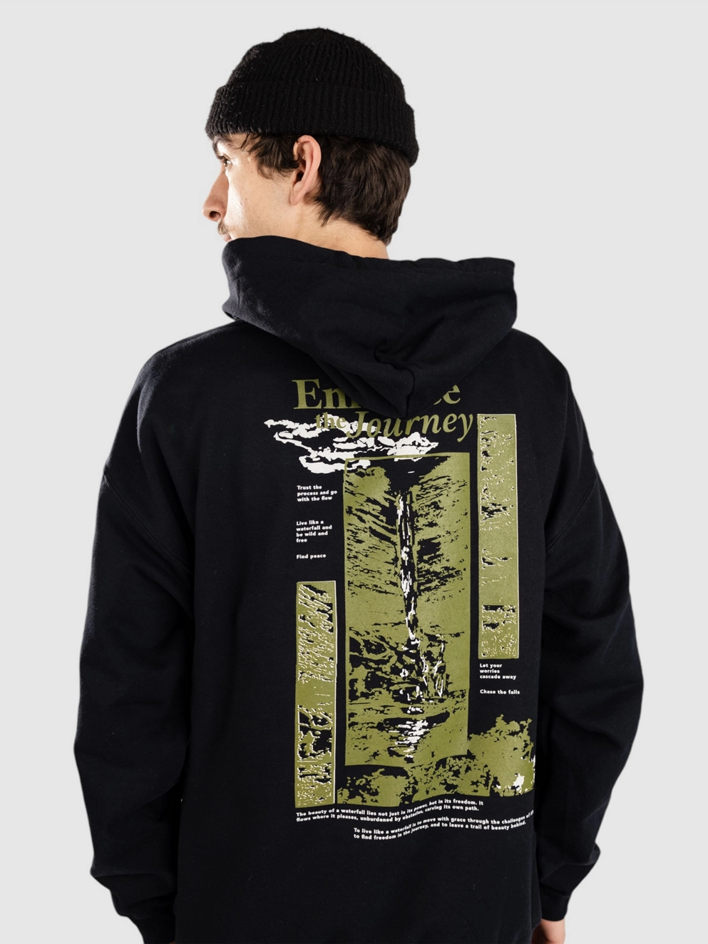 Dravus Embrace The Journey Hoodie black
