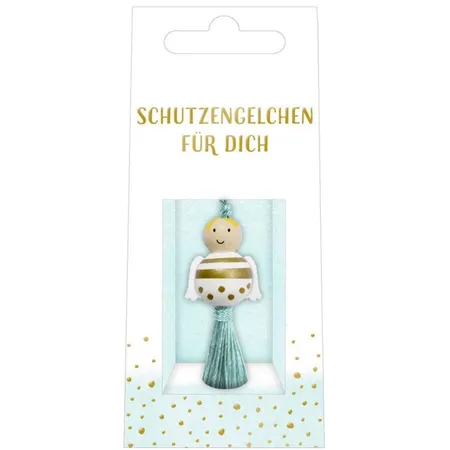 Coppenrath Verlag Segenspüppchen: Schutzengelchen für dich, 1 Stück, 2-fach sortiert