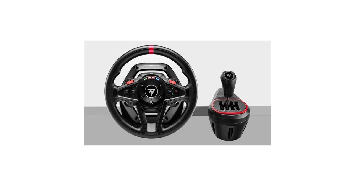 ThrustmasterThrustmaster T128-X + TH8S Shifter (Shif simulatorset  (Zwart)