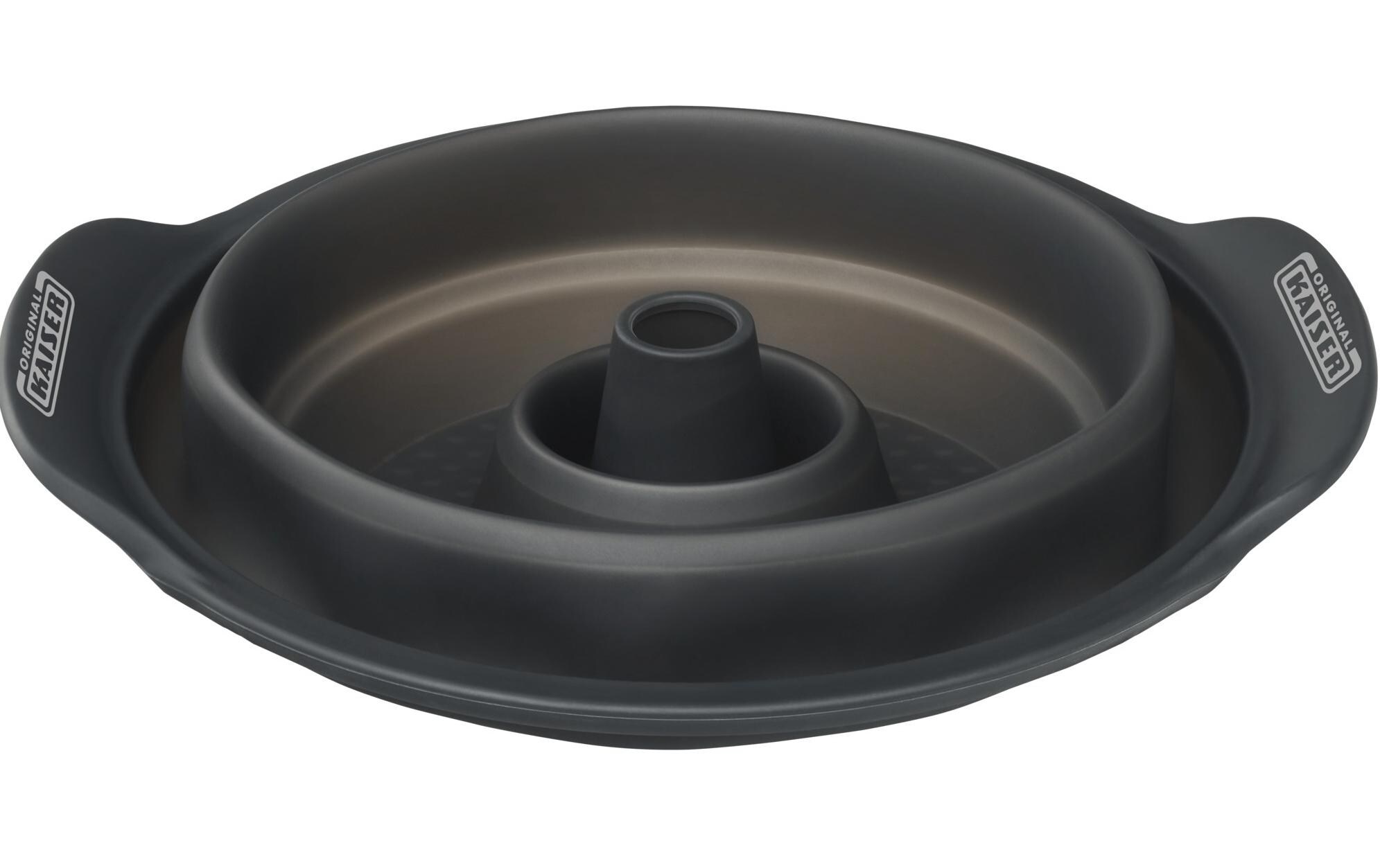 Bundform CrispFlex 24 cm, SchwarzBackform