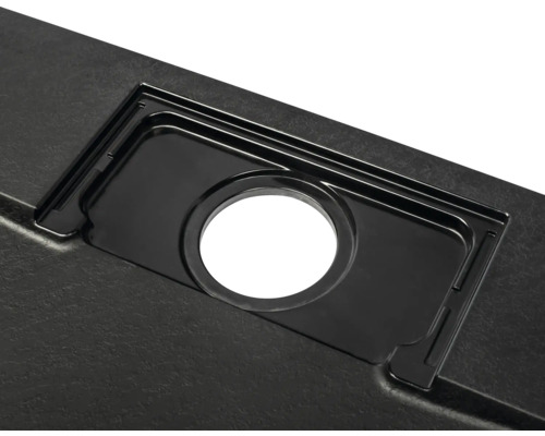 SCHULTE DWM-Tec ExpressPlus douchebak 80 x 80 x 3,2 cm antraciet mat gestructureerd EP20180 57